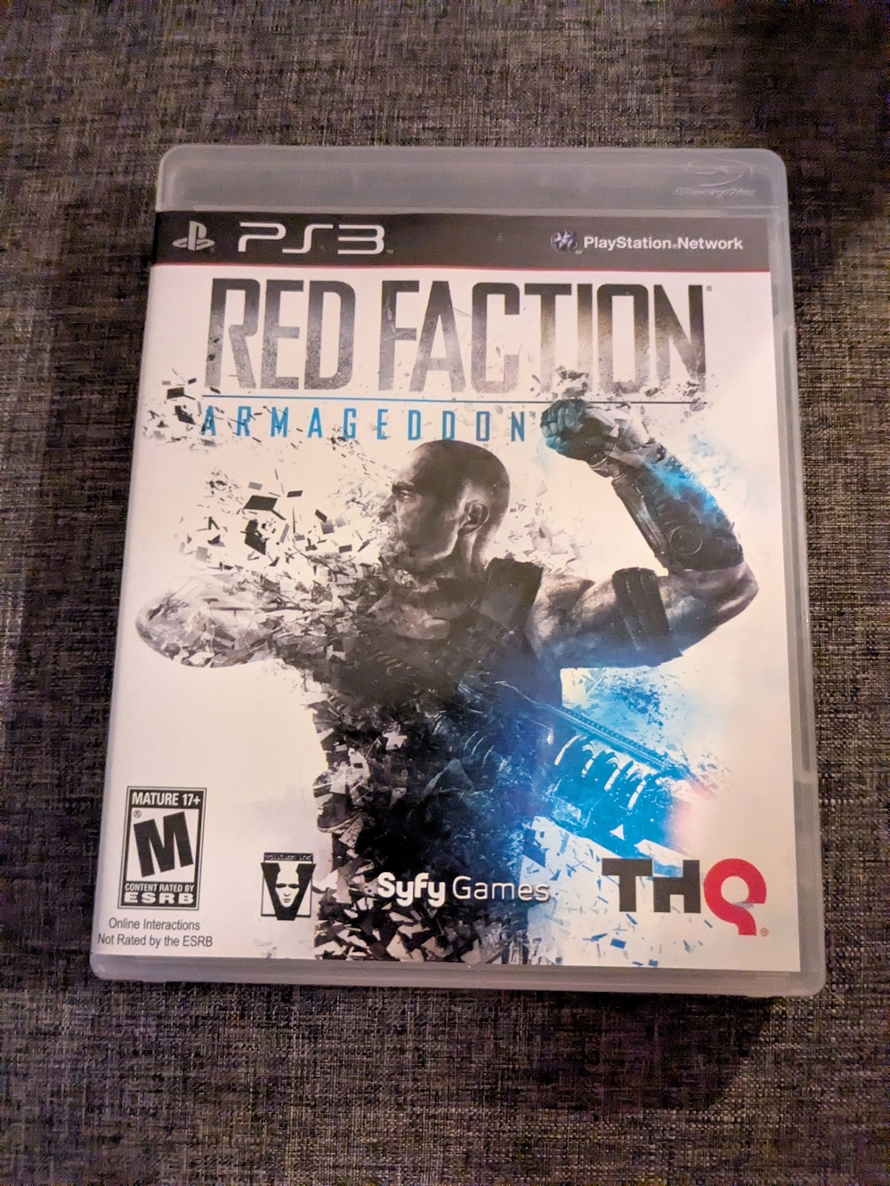 Red Faction: Armageddon for PS3 In Excellent Condition